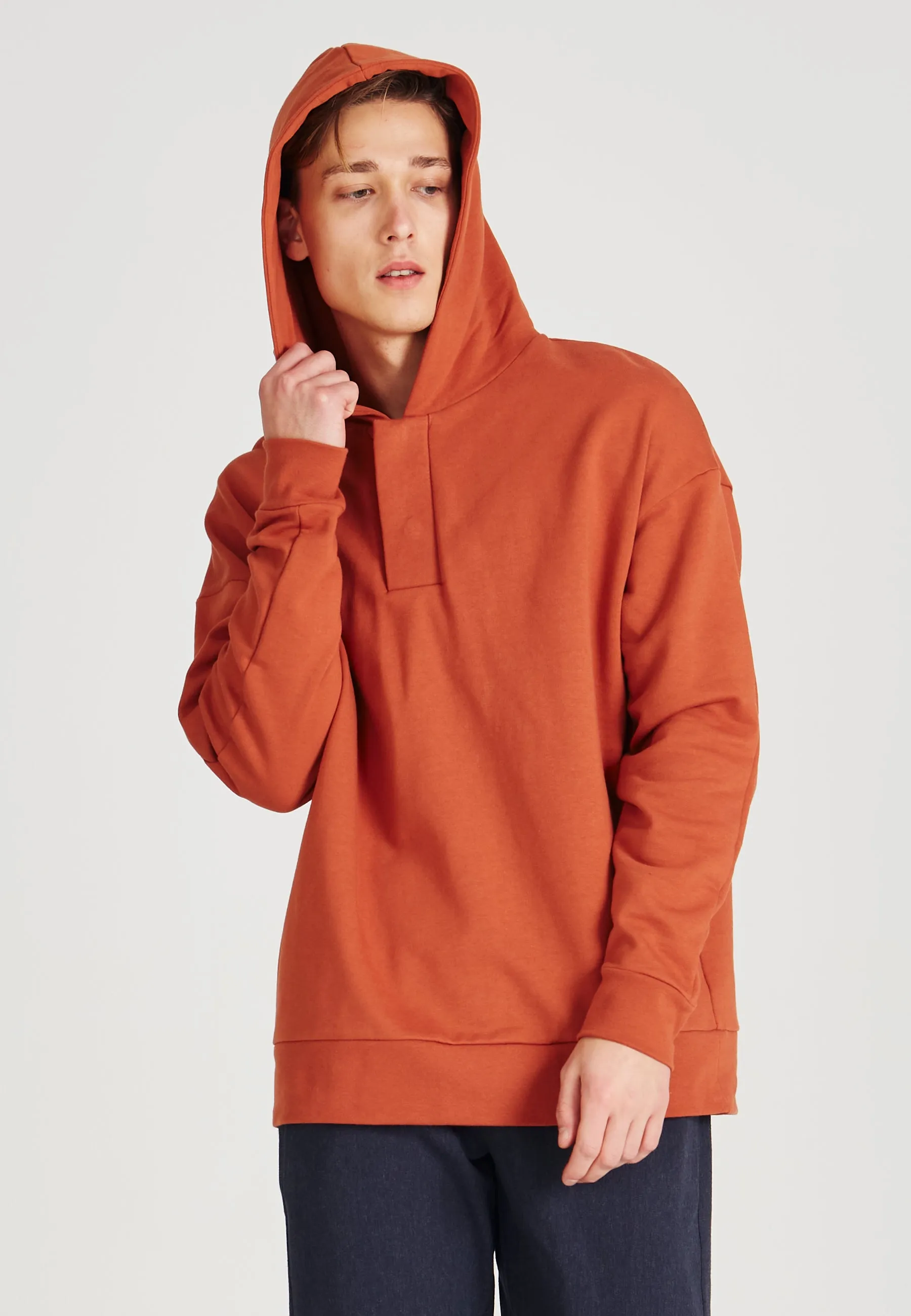 Organic Cotton Hoodie WILL - Copper Givn Berlin