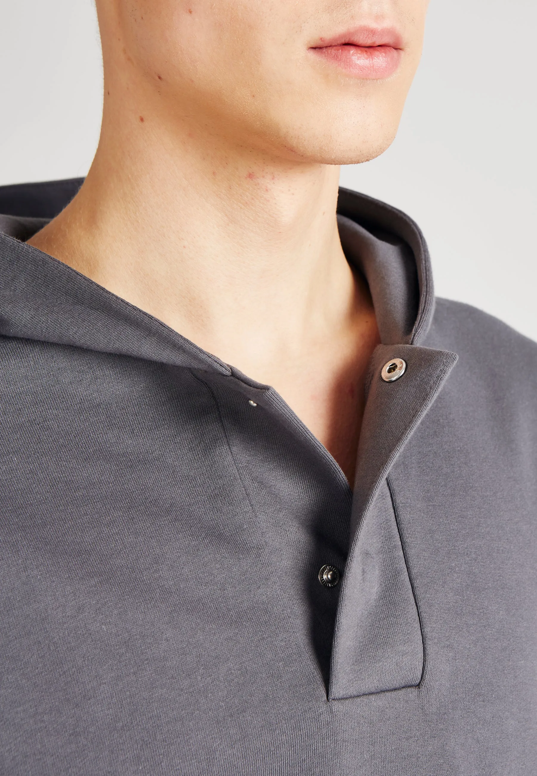 Organic Cotton Hoodie WILL - Shadow Grey Givn Berlin