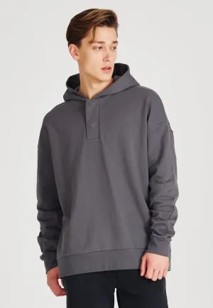 Organic Cotton Hoodie WILL - Shadow Grey Givn Berlin