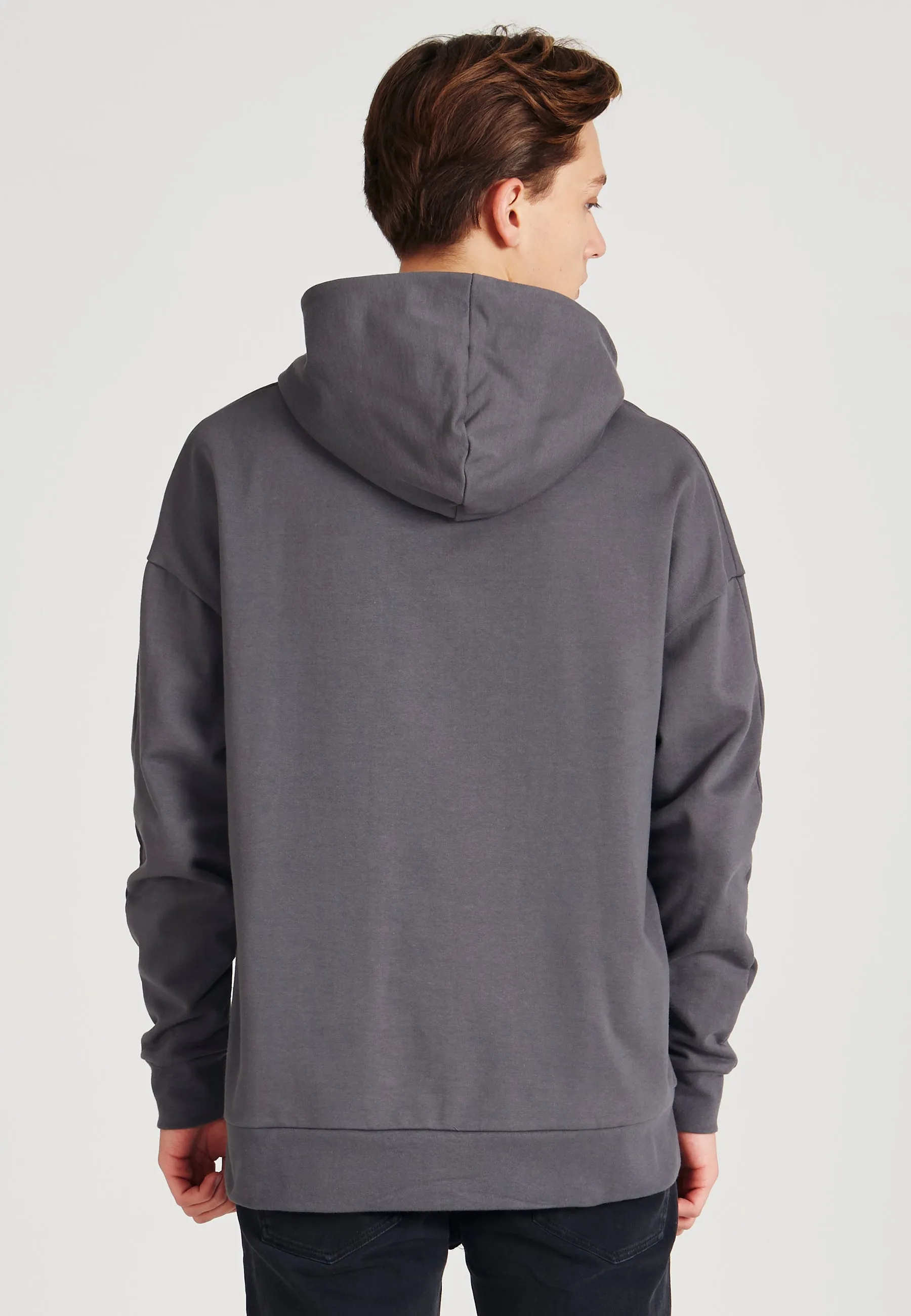 Organic Cotton Hoodie WILL - Shadow Grey Givn Berlin