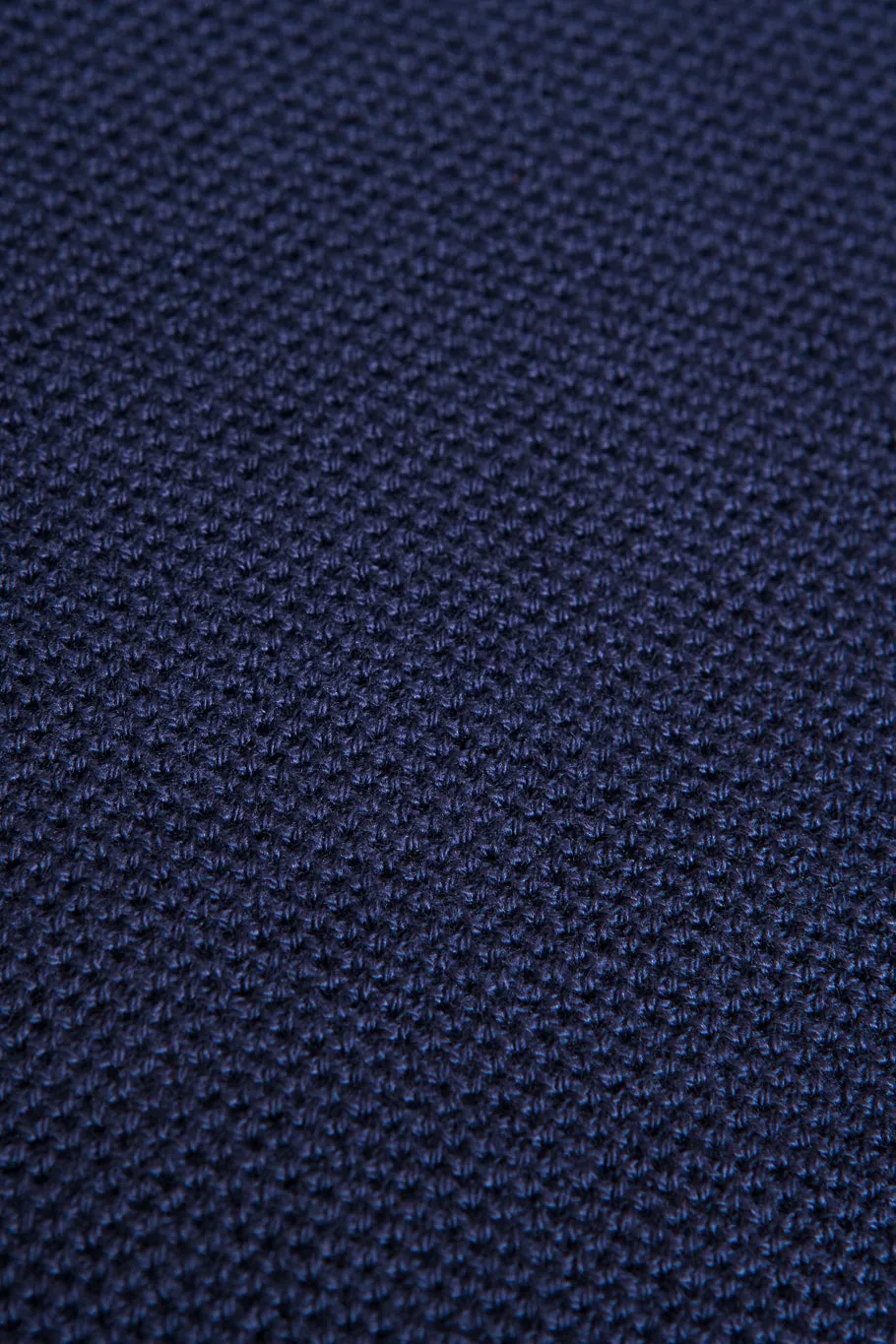 Organic Cotton Knit Sweater ADRIAN - Blue Givn Berlin