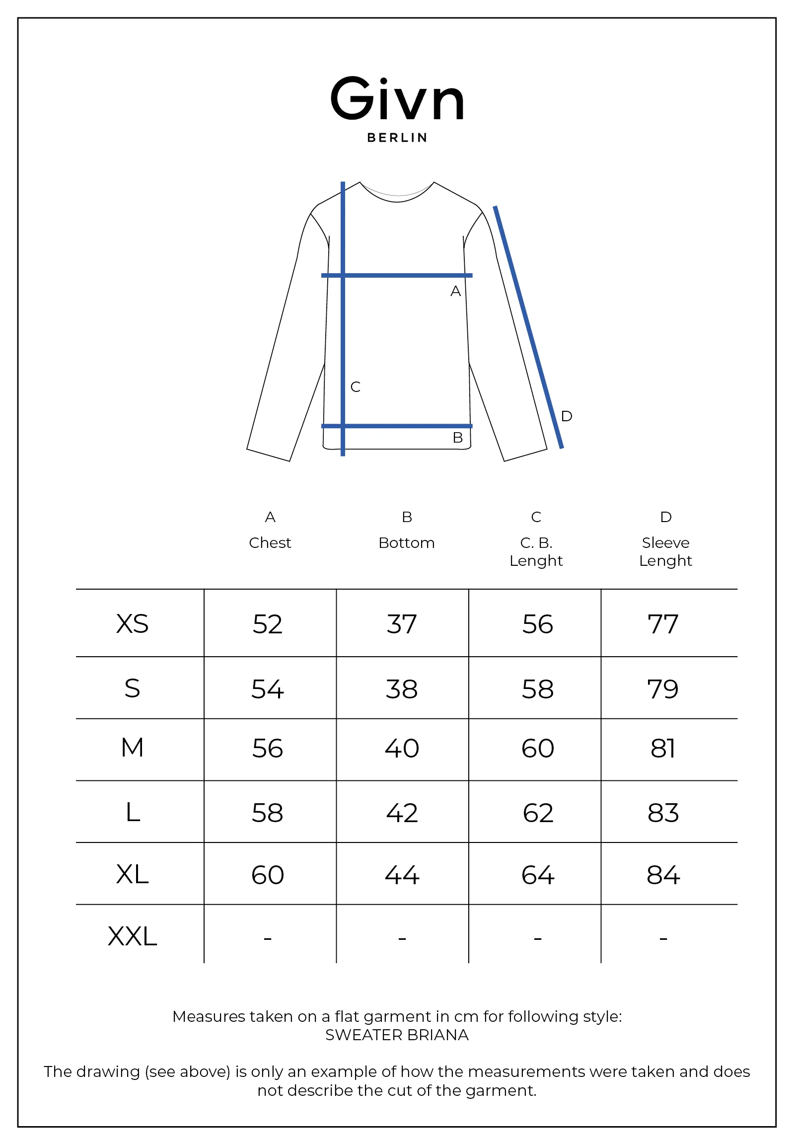 Organic Cotton Knit Sweater BRIANA - Off White Givn Berlin