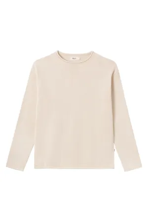 Organic Cotton Knit Sweater DANNY - Undyed Givn Berlin