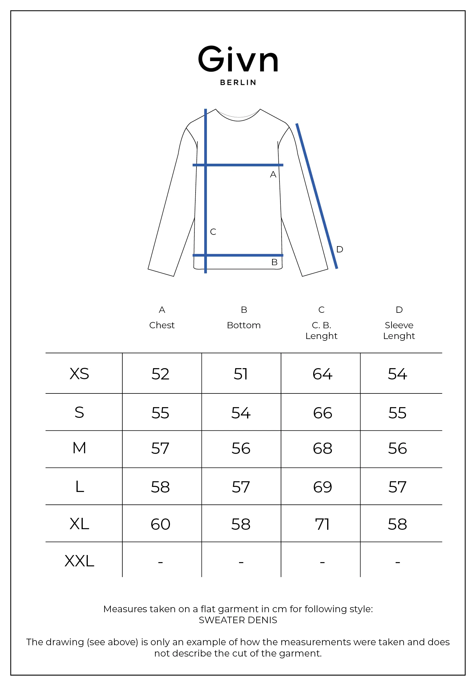 Organic Cotton Knit Sweater DENIS - Olive Oil Givn Berlin