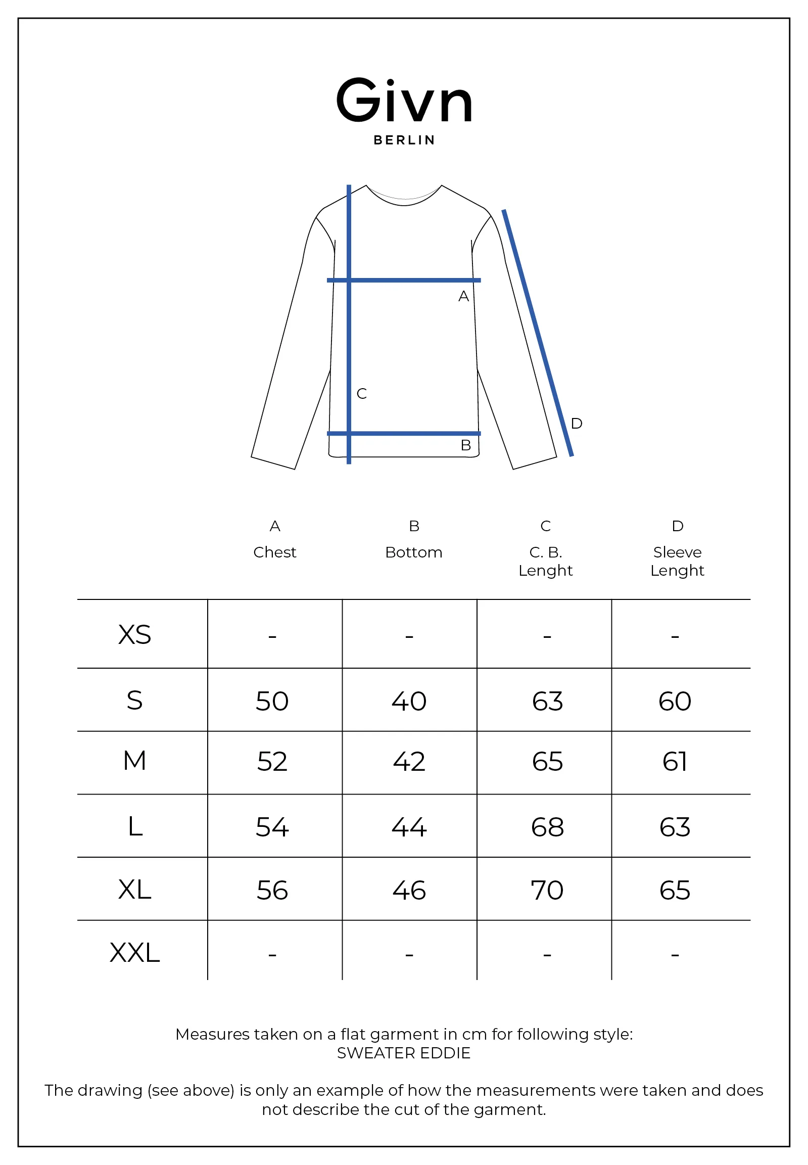 Organic Cotton Knit Sweater EDDIE - Off White Givn Berlin