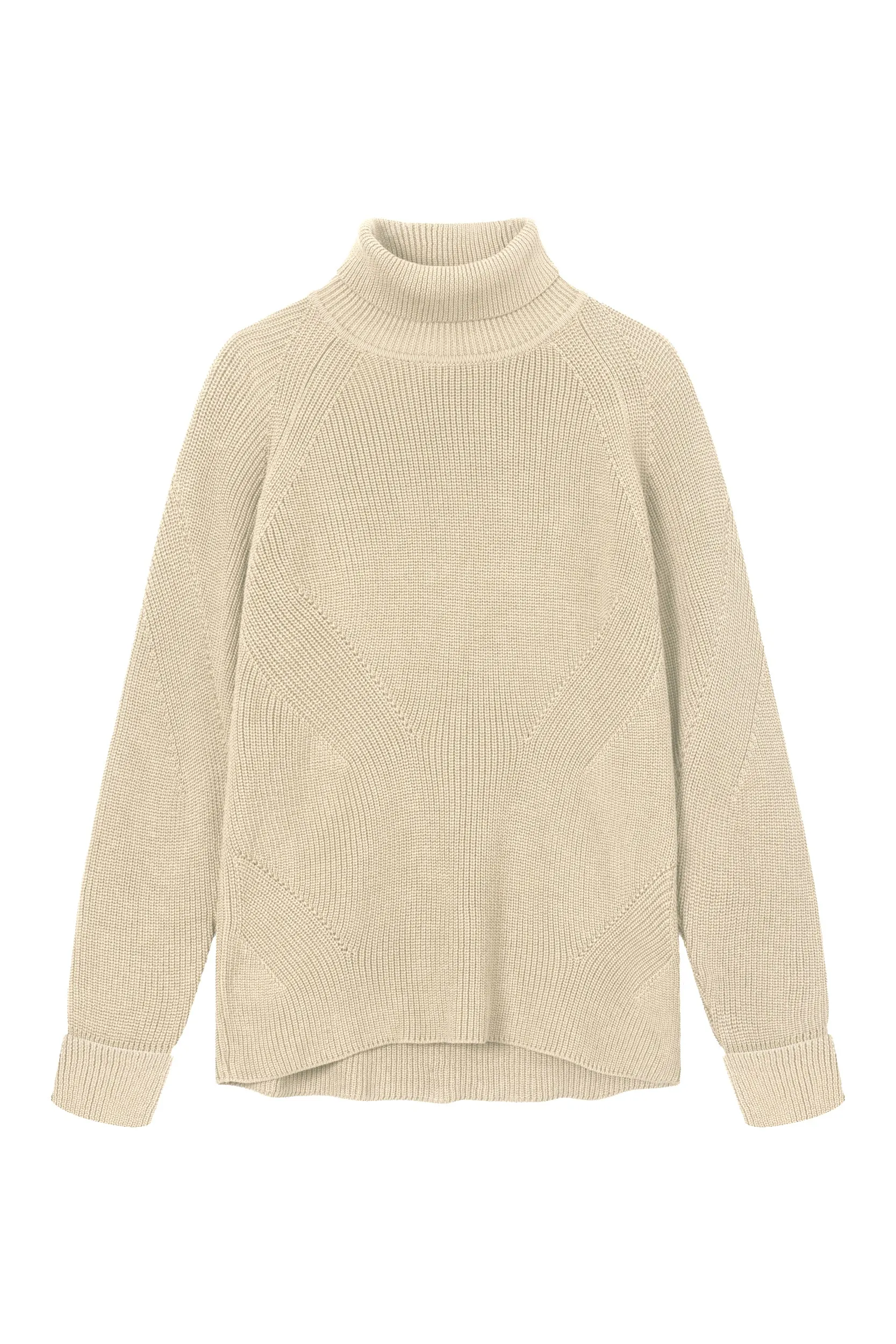 Organic Cotton Knit Sweater MALIKA - Undyed Givn Berlin