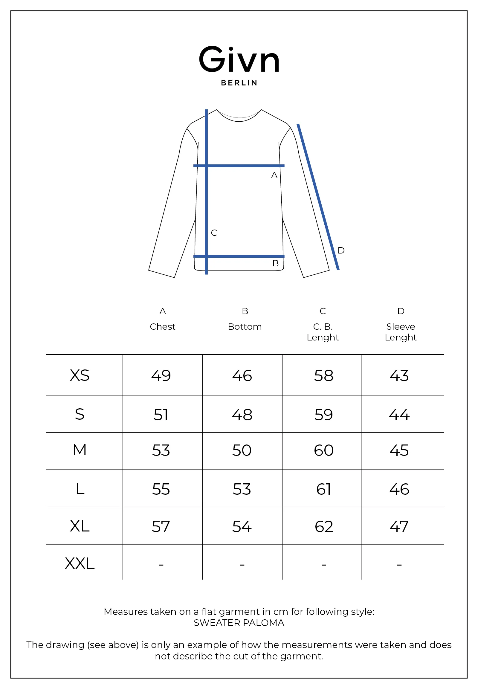 Organic Cotton Knit Sweater PALOMA - Off White Givn Berlin