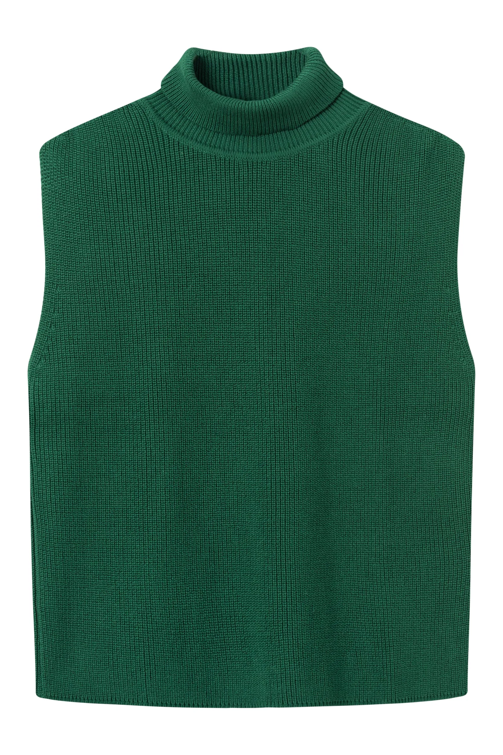 Organic Cotton Knitted Sweater KEIRA - Cedar Green Givn Berlin