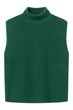Organic Cotton Knitted Sweater KEIRA - Cedar Green Givn Berlin