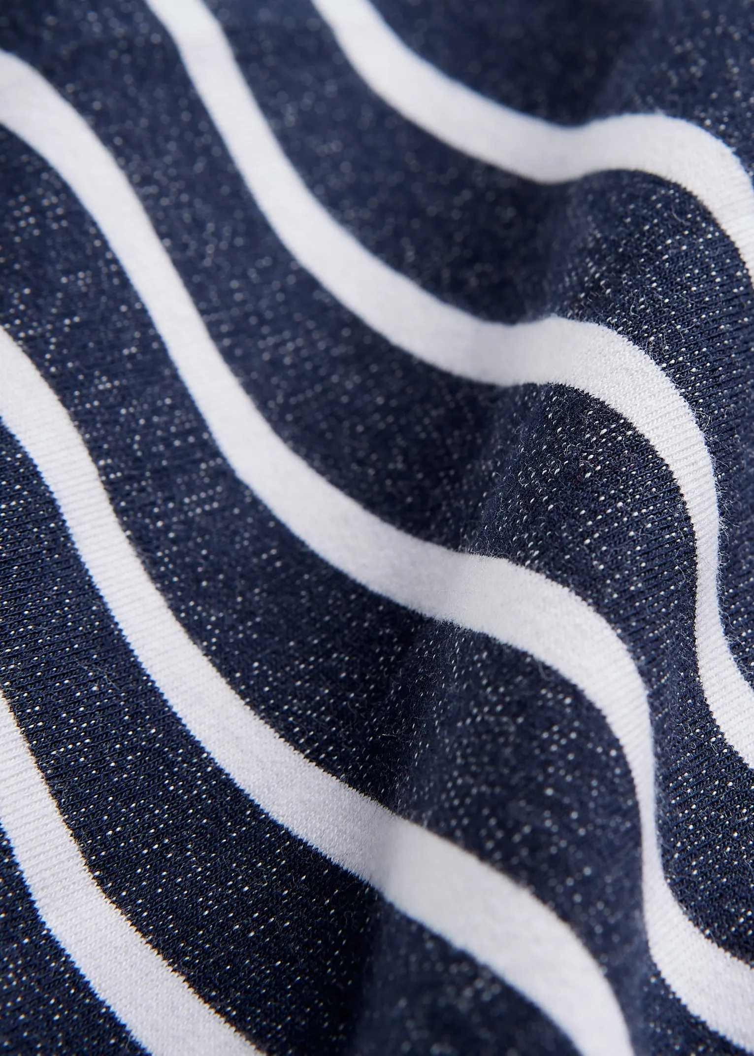 Organic Cotton Longsleeve CHARLES - Blue / White (Stripes) Givn Berlin