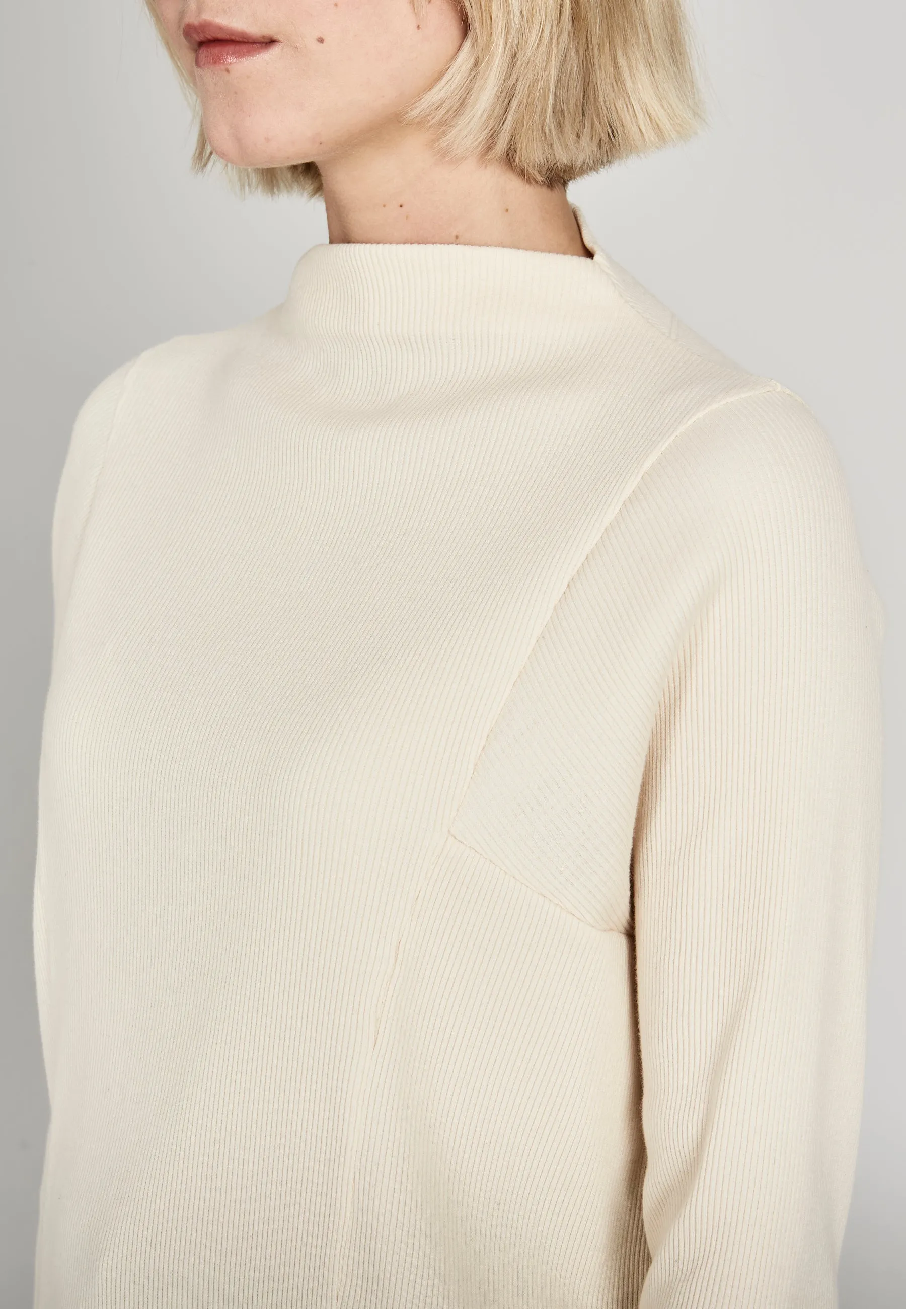 Organic Cotton Longsleeve LUISA - Undyed Givn Berlin