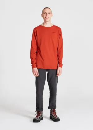 Organic cotton longsleeve MELVIN - Red Clay Givn Berlin