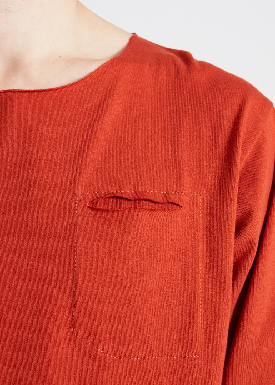 Organic cotton longsleeve MELVIN - Red Clay Givn Berlin