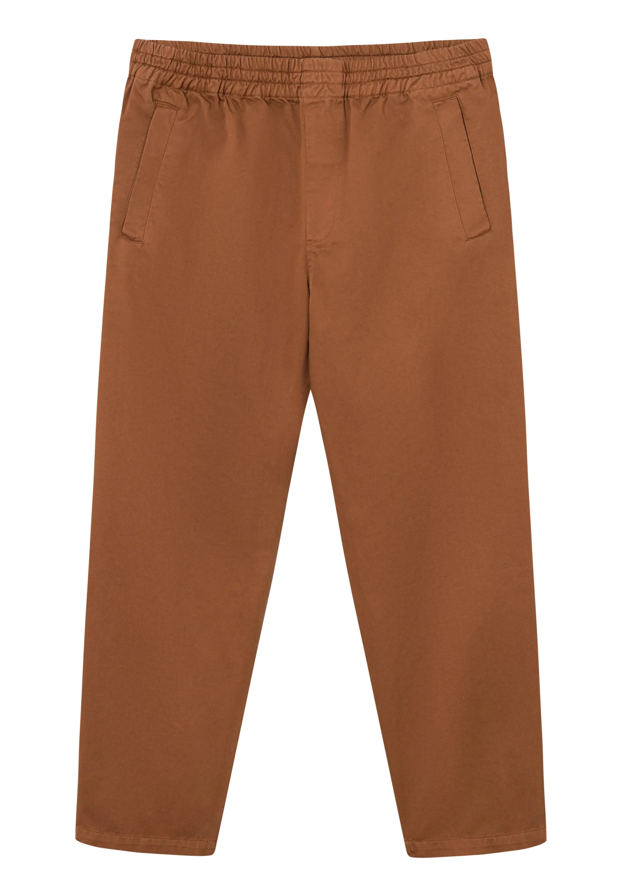Organic Cotton Pants DANIEL - Caramel Brown Givn Berlin