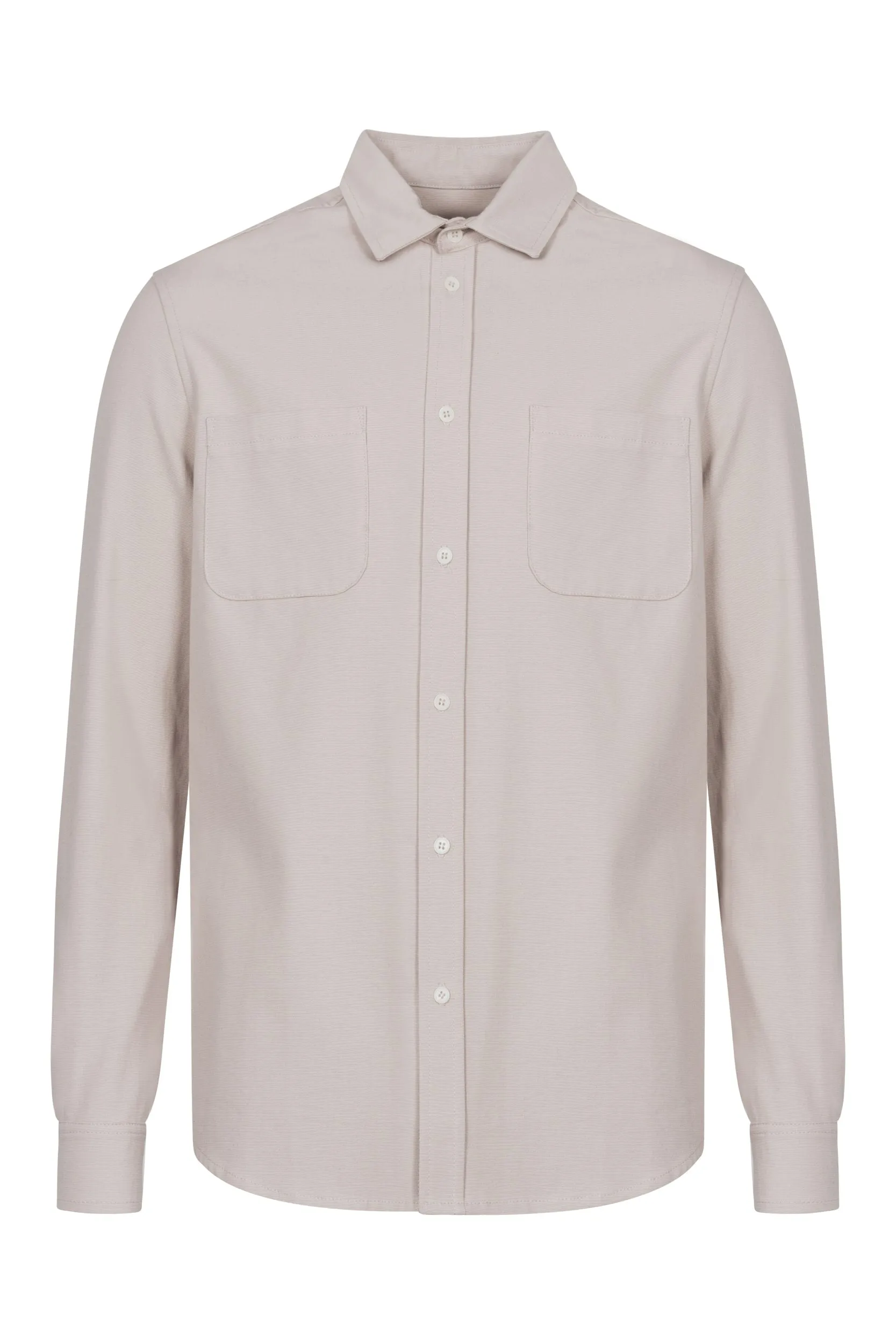 Organic cotton shirt OLIVER - Beige Givn Berlin