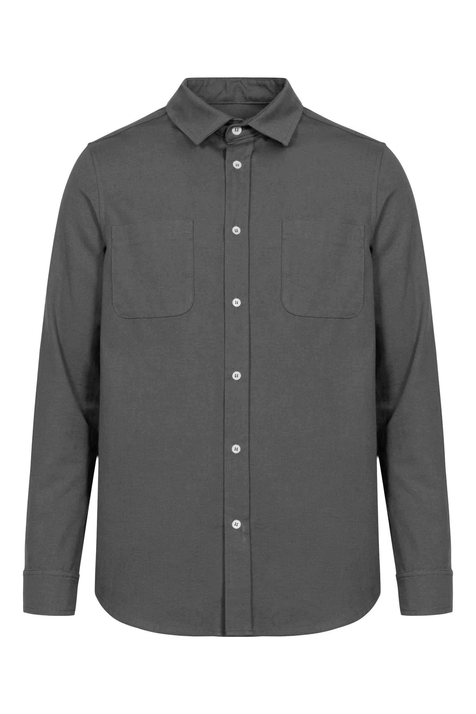 Organic cotton shirt OLIVER - Grey Givn Berlin