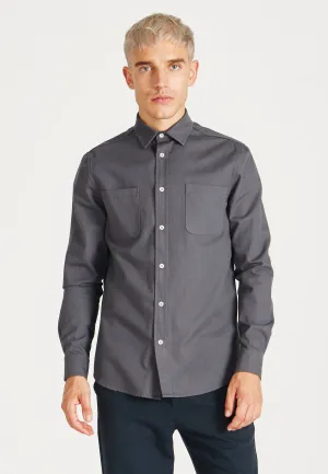 Organic cotton shirt OLIVER - Grey Givn Berlin