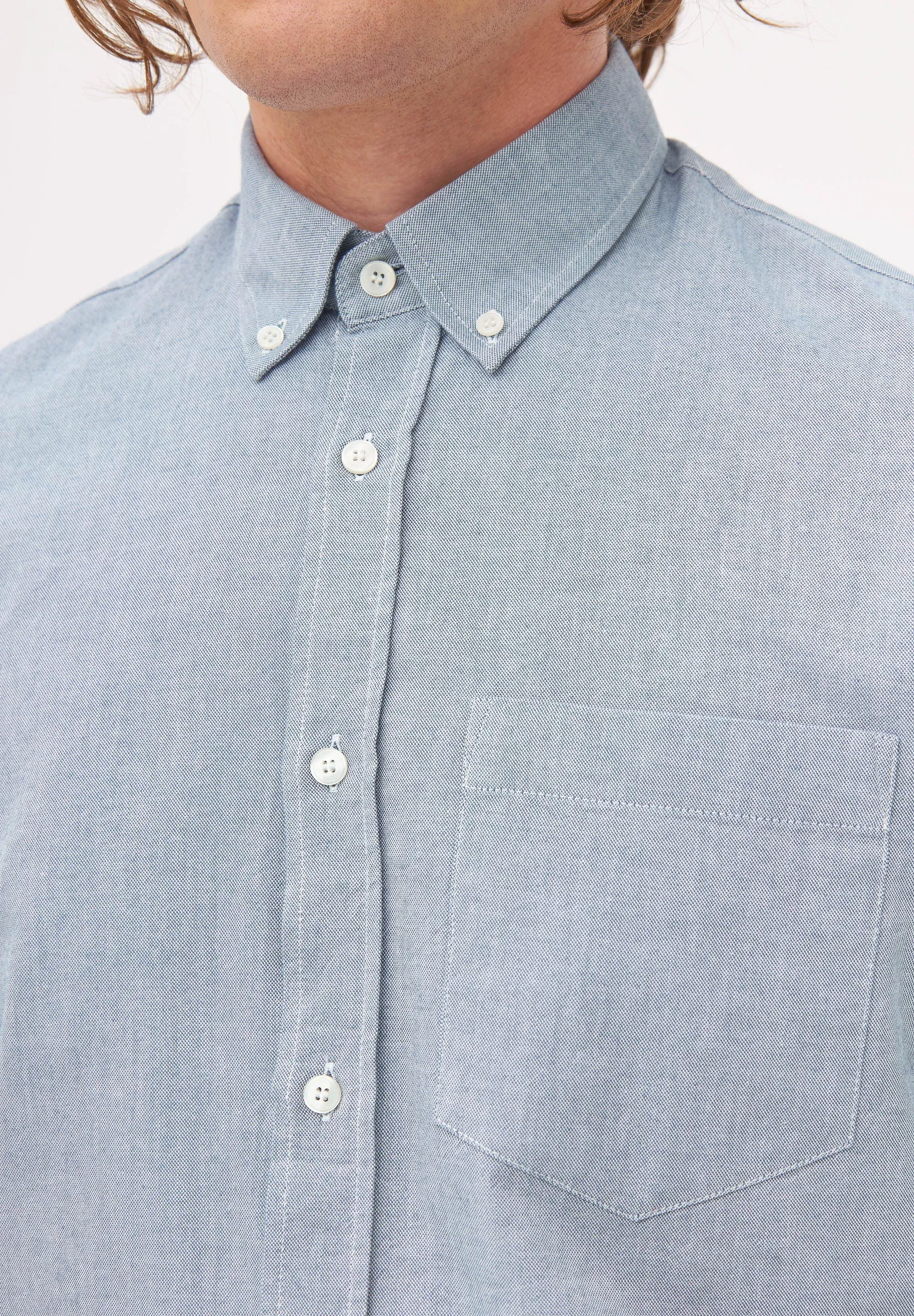 Organic Cotton Shirt RAMIN - Light Blue Givn Berlin