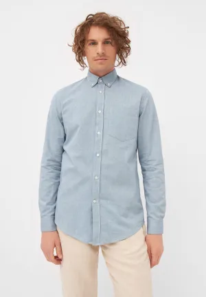 Organic Cotton Shirt RAMIN - Light Blue Givn Berlin
