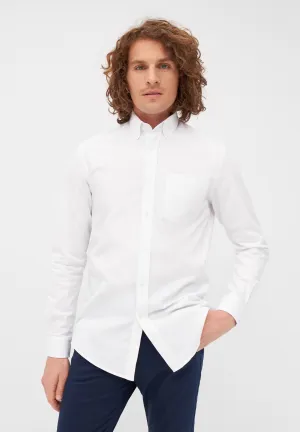 Organic Cotton Shirt RAMIN - White Givn Berlin