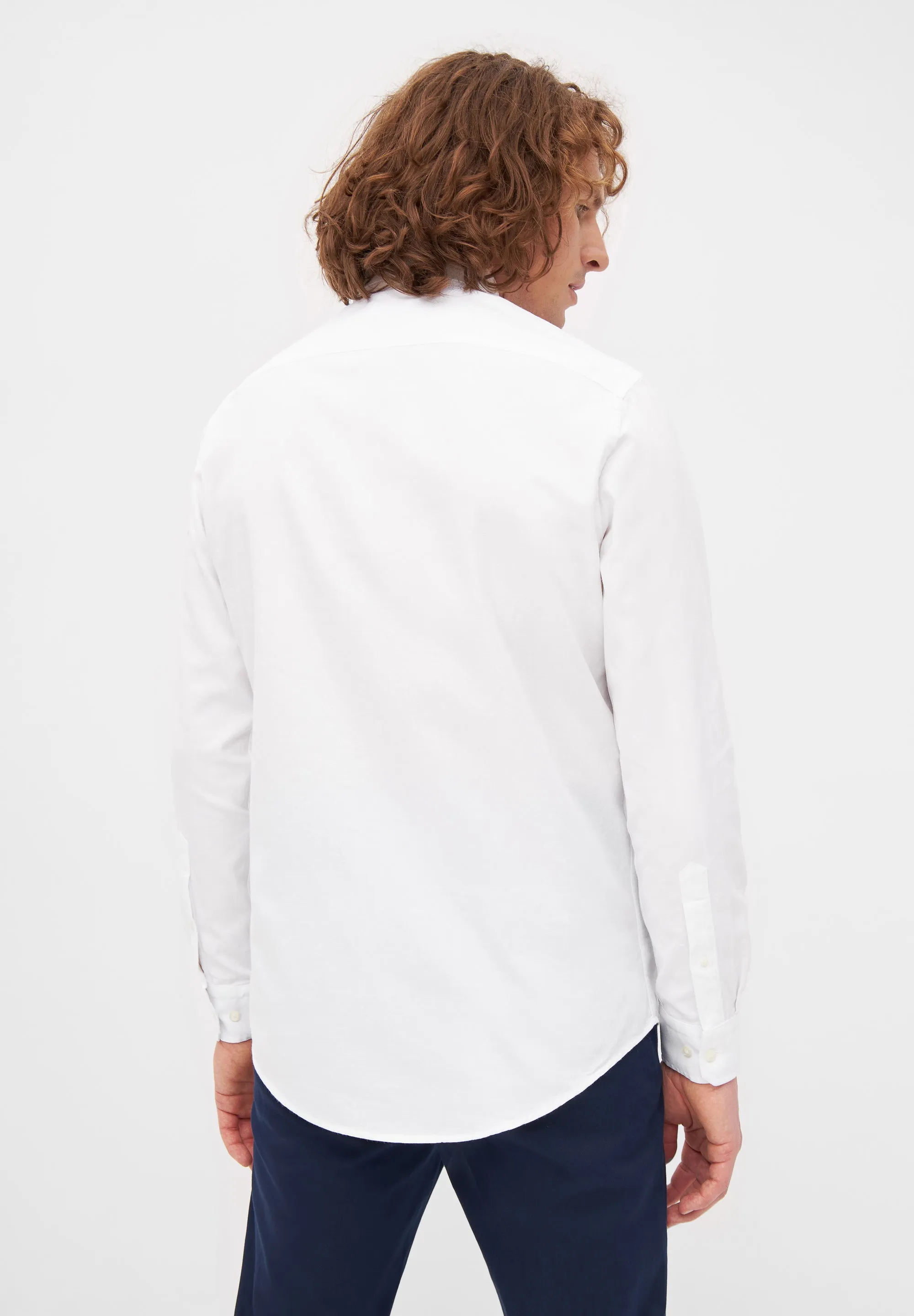 Organic Cotton Shirt RAMIN - White Givn Berlin
