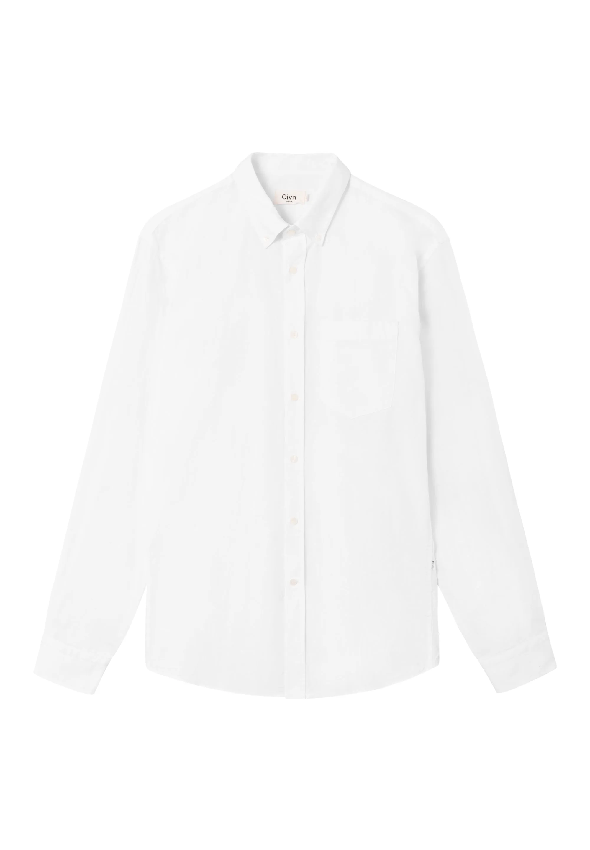 Organic Cotton Shirt RAMIN - White Givn Berlin