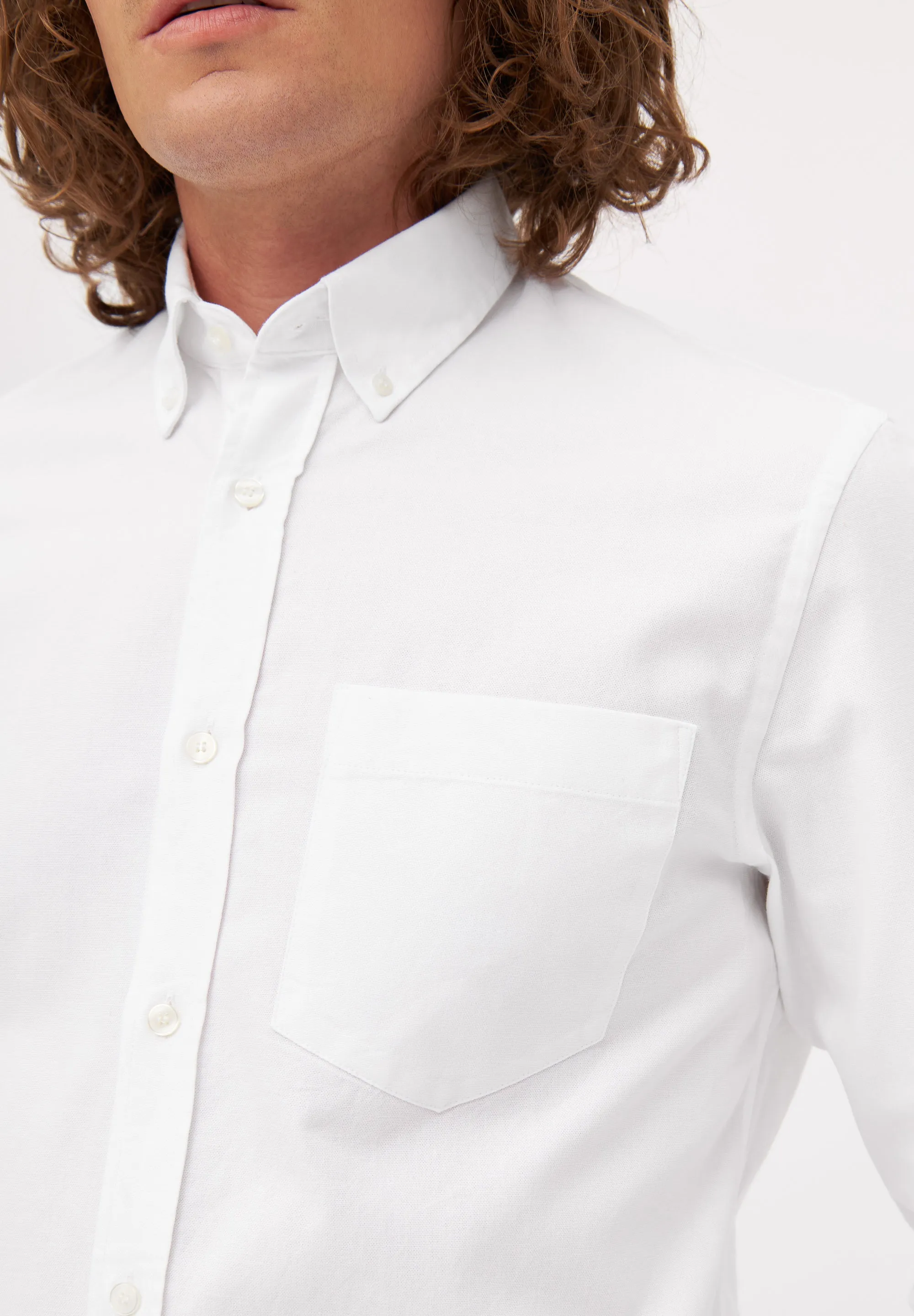 Organic Cotton Shirt RAMIN - White Givn Berlin