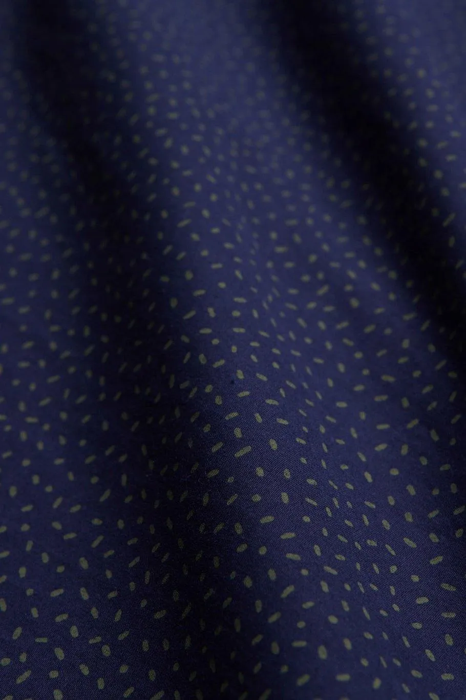 Organic Cotton Short Sleeve Shirt DYLAN - Blue (Elements) Givn Berlin