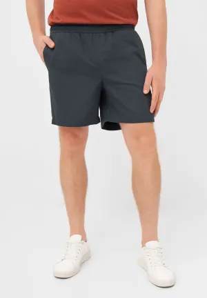 Organic Cotton Shorts LAURIN - Dark Blue Givn Berlin