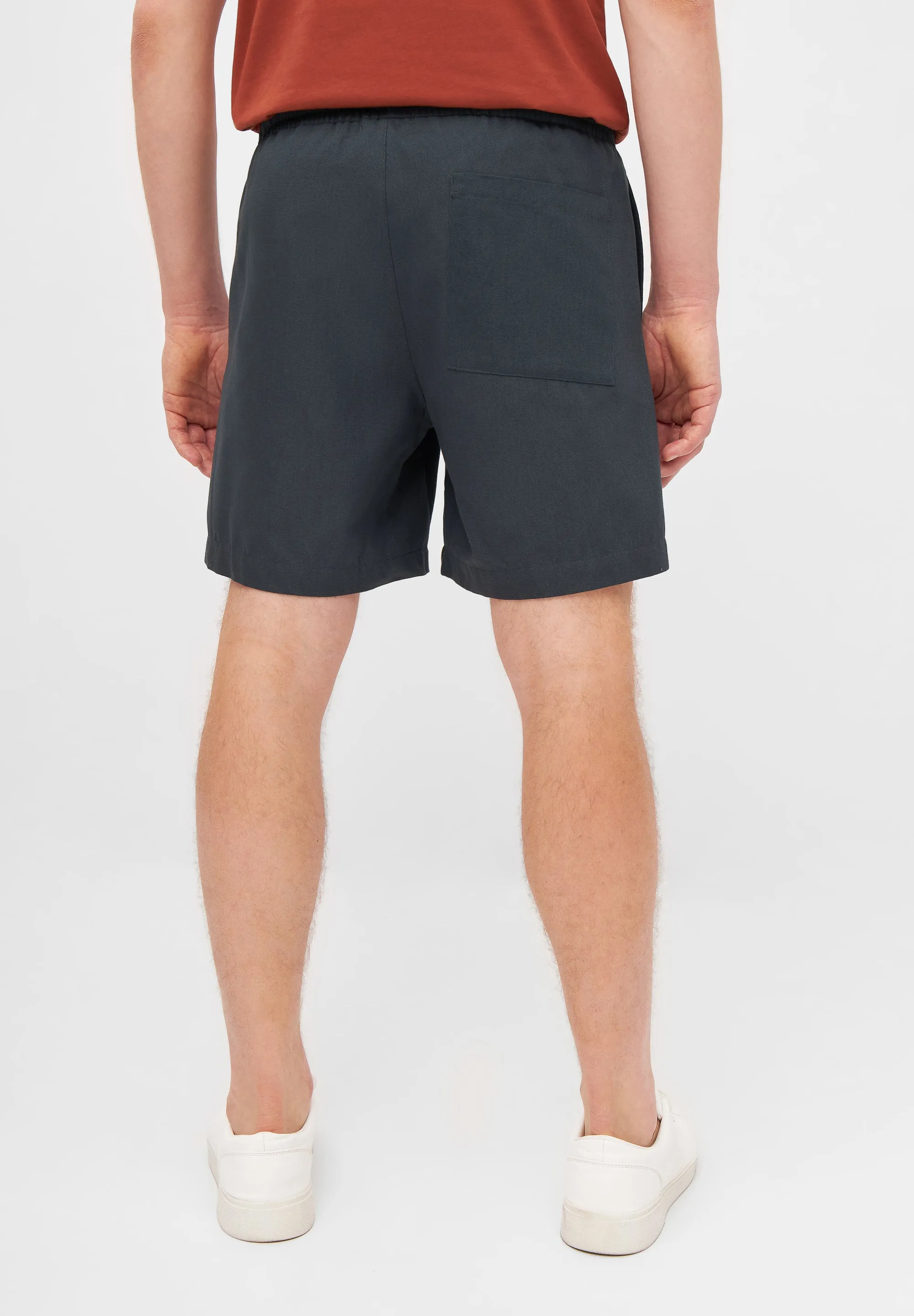 Organic Cotton Shorts LAURIN - Dark Blue Givn Berlin