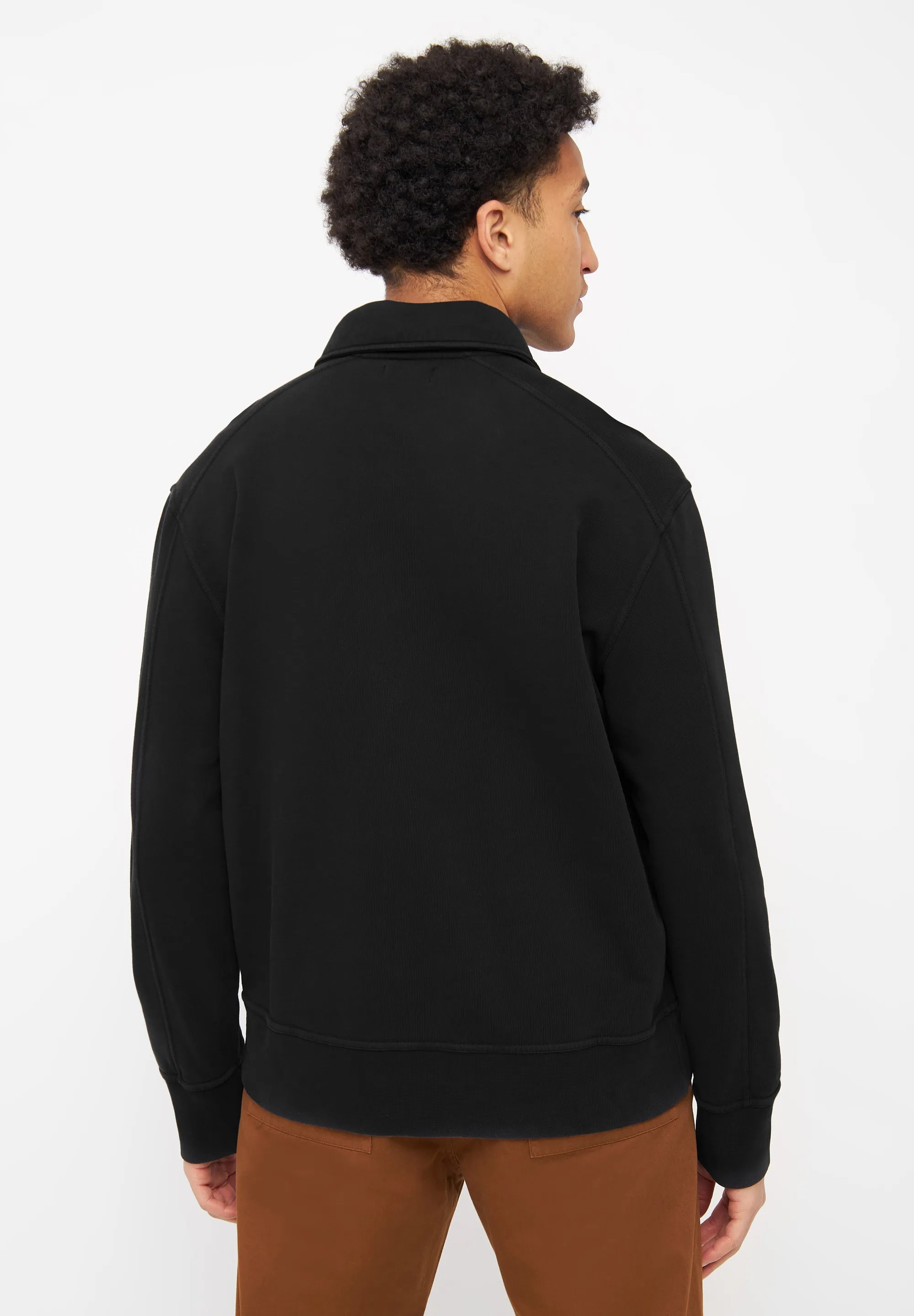 Organic Cotton Sweatshirt ALEC - Black Givn Berlin
