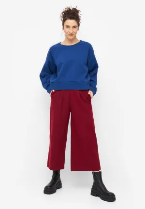Organic Cotton Sweatshirt HEDI - Deep Blue Givn Berlin