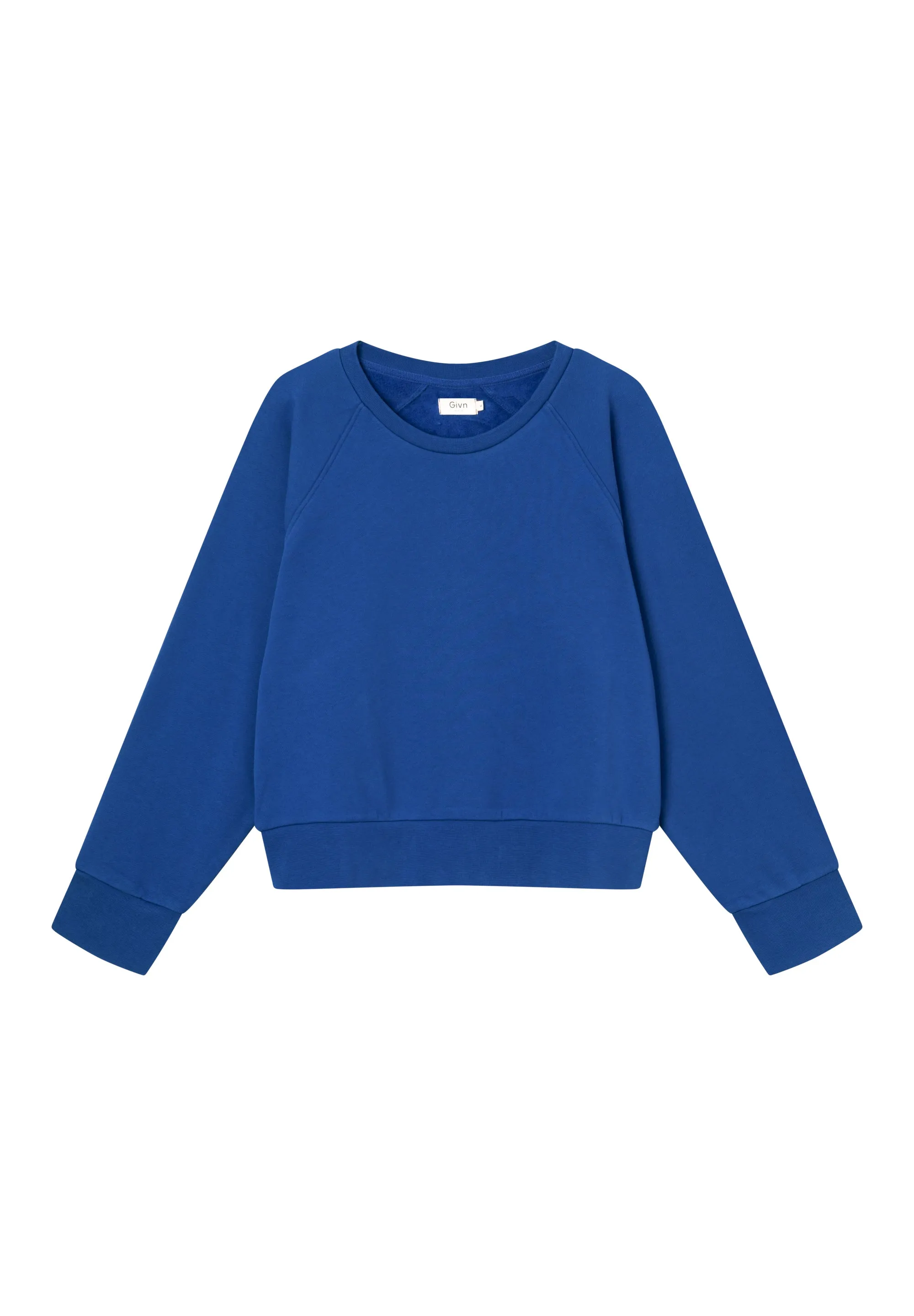 Organic Cotton Sweatshirt HEDI - Deep Blue Givn Berlin