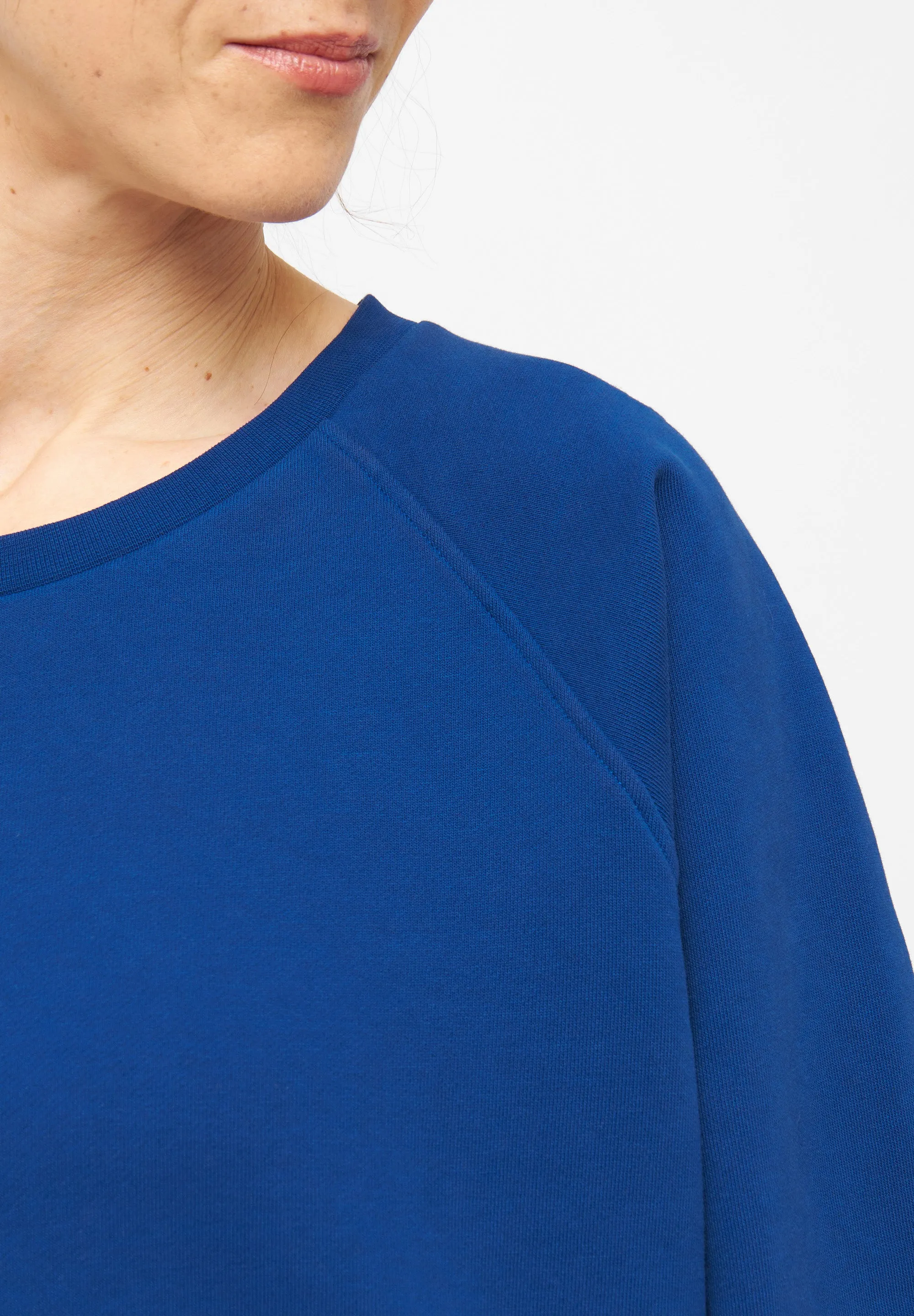 Organic Cotton Sweatshirt HEDI - Deep Blue Givn Berlin