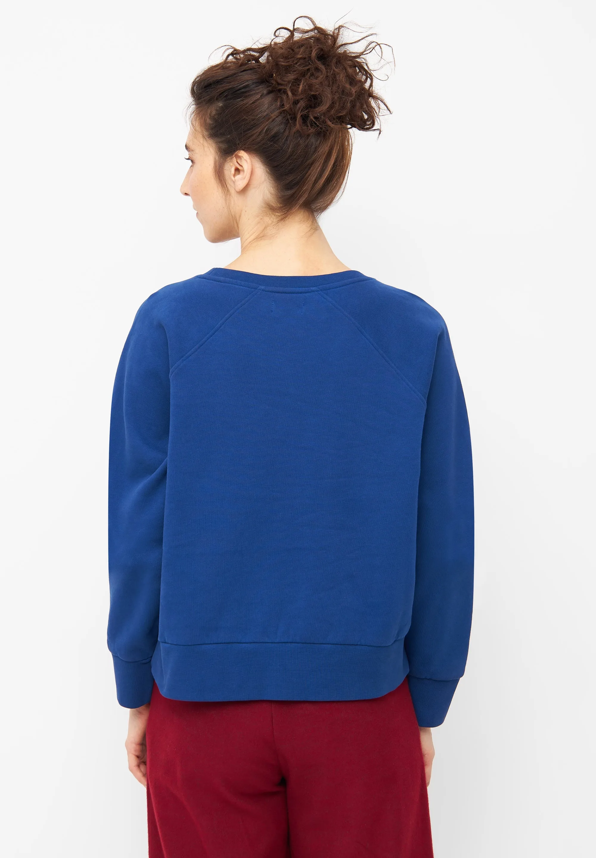 Organic Cotton Sweatshirt HEDI - Deep Blue Givn Berlin