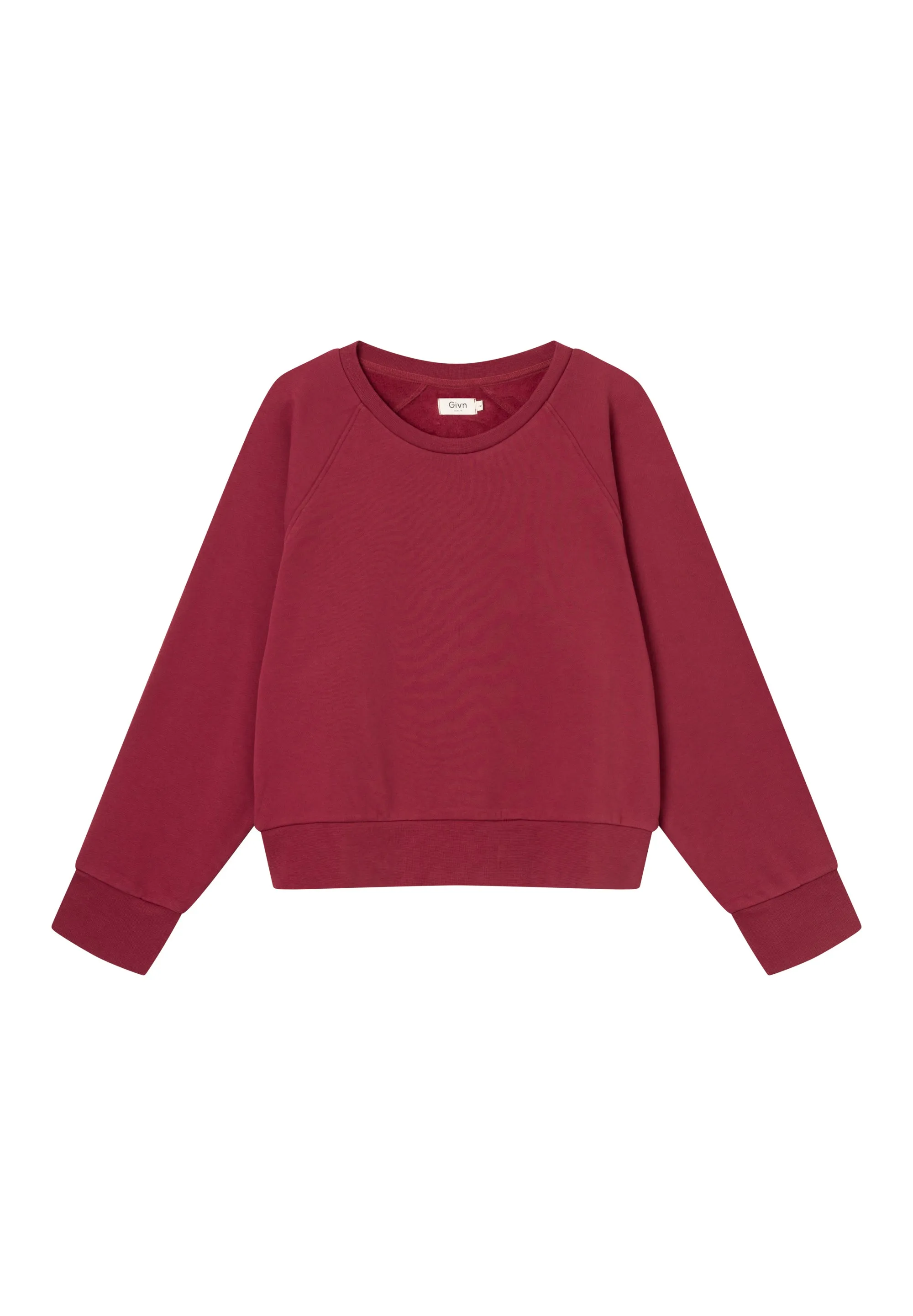 Organic Cotton Sweatshirt HEDI - Tibetan Red Givn Berlin