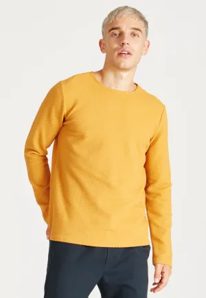Organic Cotton Sweatshirt IAN - Pecan (Waffle) Givn Berlin