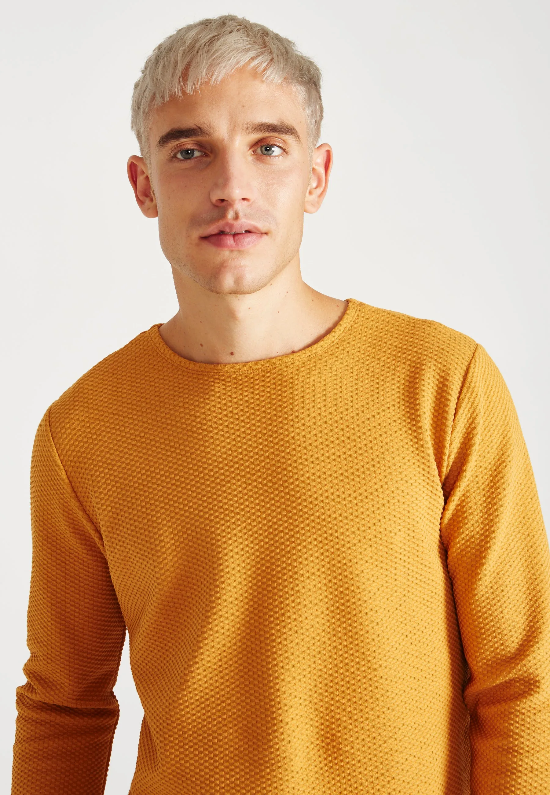 Organic Cotton Sweatshirt IAN - Pecan (Waffle) Givn Berlin
