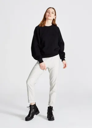 Organic Cotton Sweatshirt ISABEL - Black Givn Berlin
