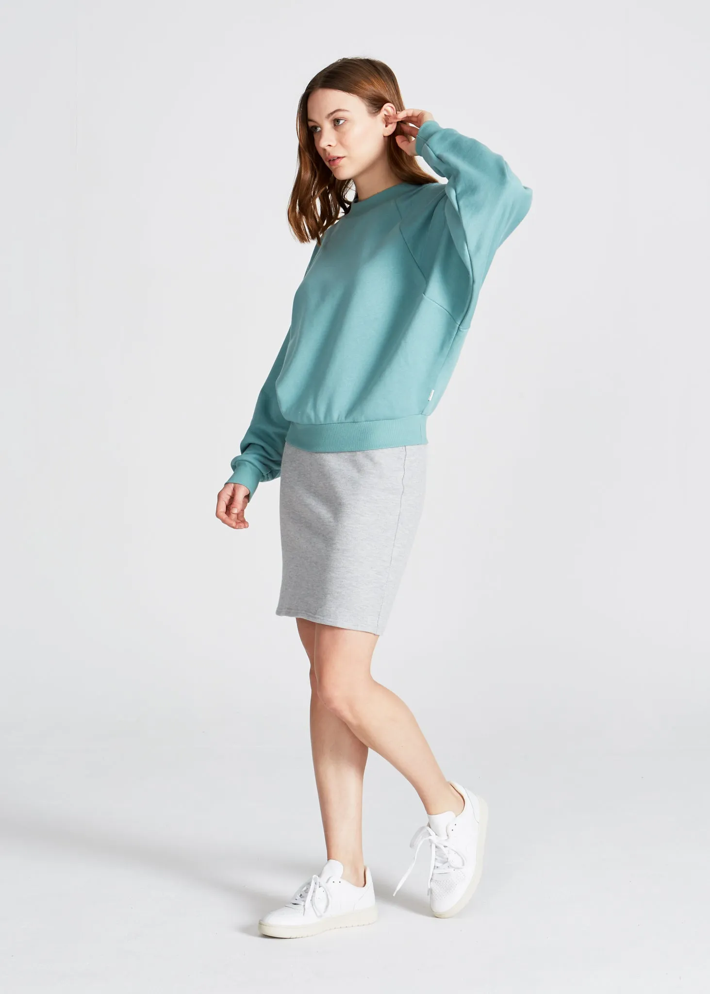 Organic Cotton Sweatshirt ISABEL - Mint Givn Berlin