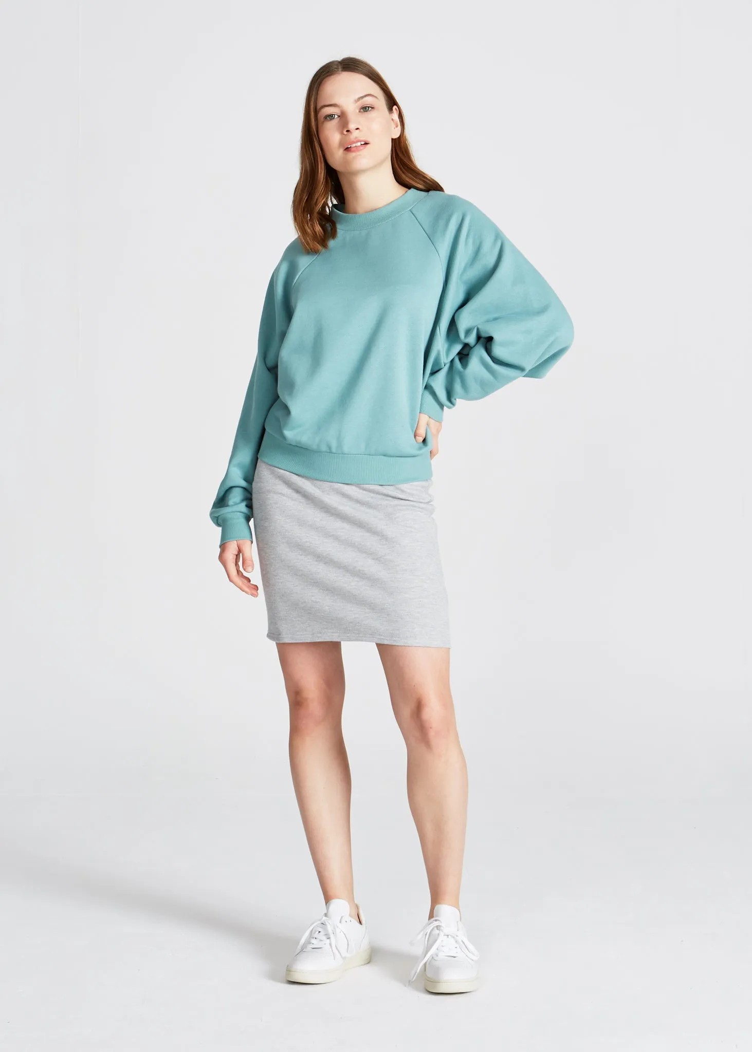 Organic Cotton Sweatshirt ISABEL - Mint Givn Berlin