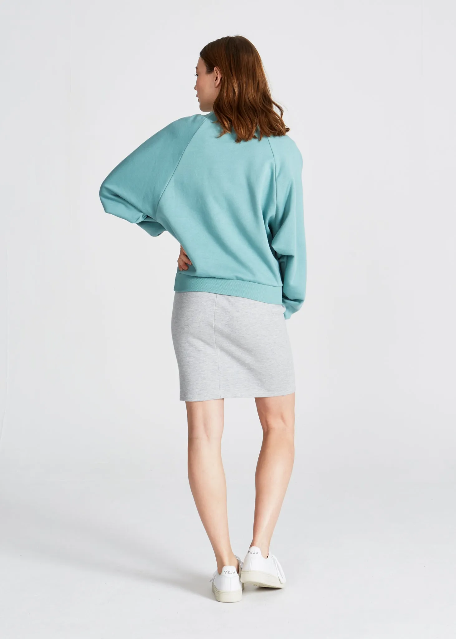 Organic Cotton Sweatshirt ISABEL - Mint Givn Berlin