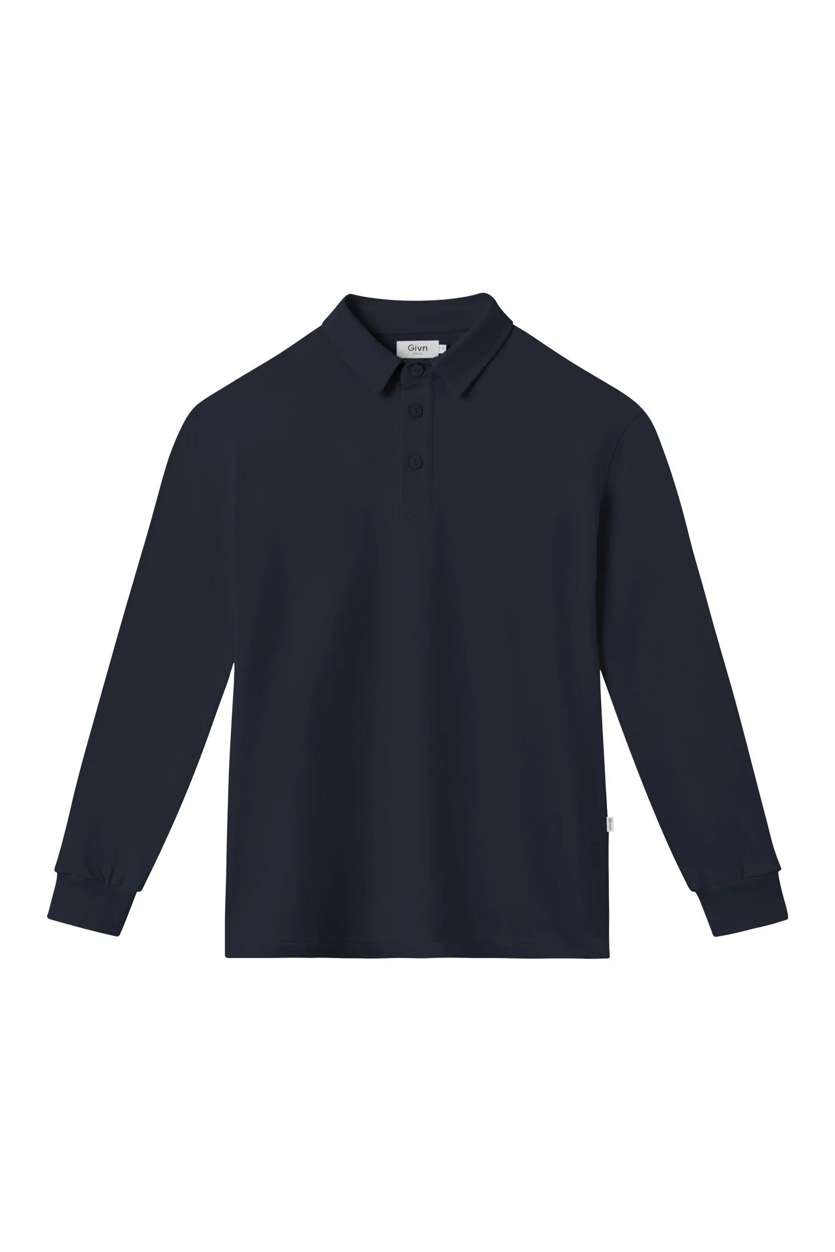 Organic Cotton Sweatshirt JAMIE - Midnight Blue Givn Berlin