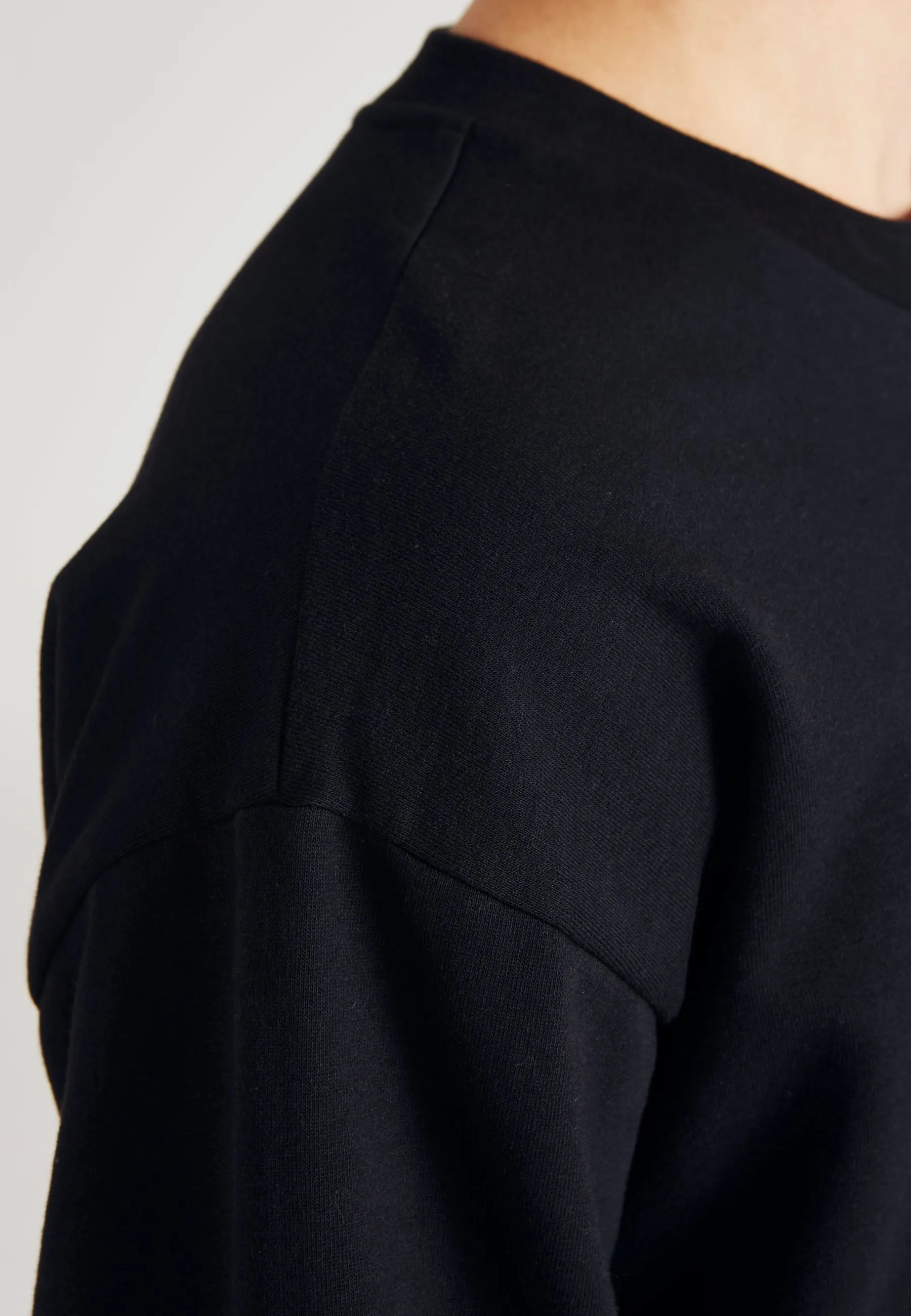 Organic Cotton Sweatshirt KILIAN - Black Givn Berlin