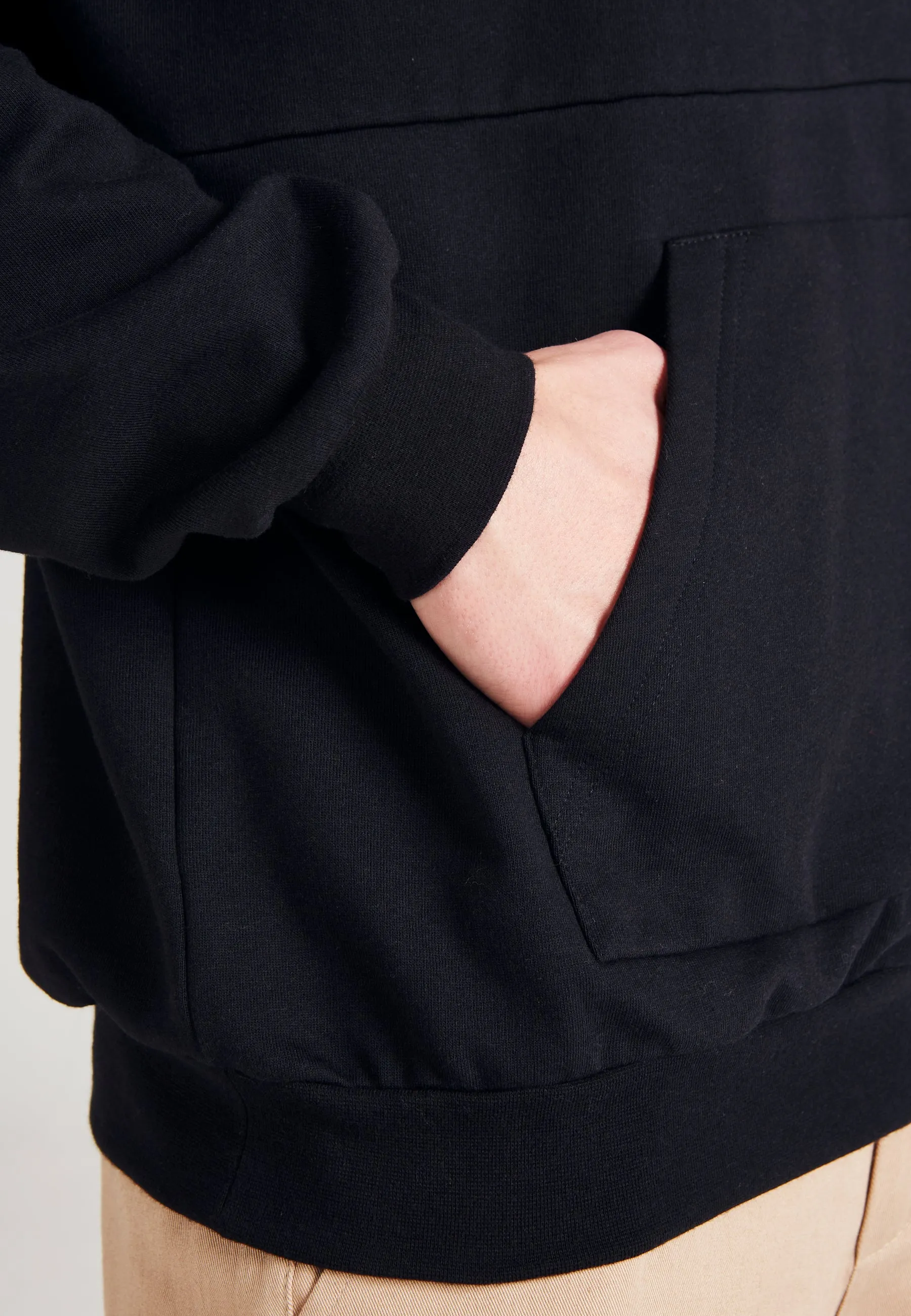 Organic Cotton Sweatshirt KILIAN - Black Givn Berlin