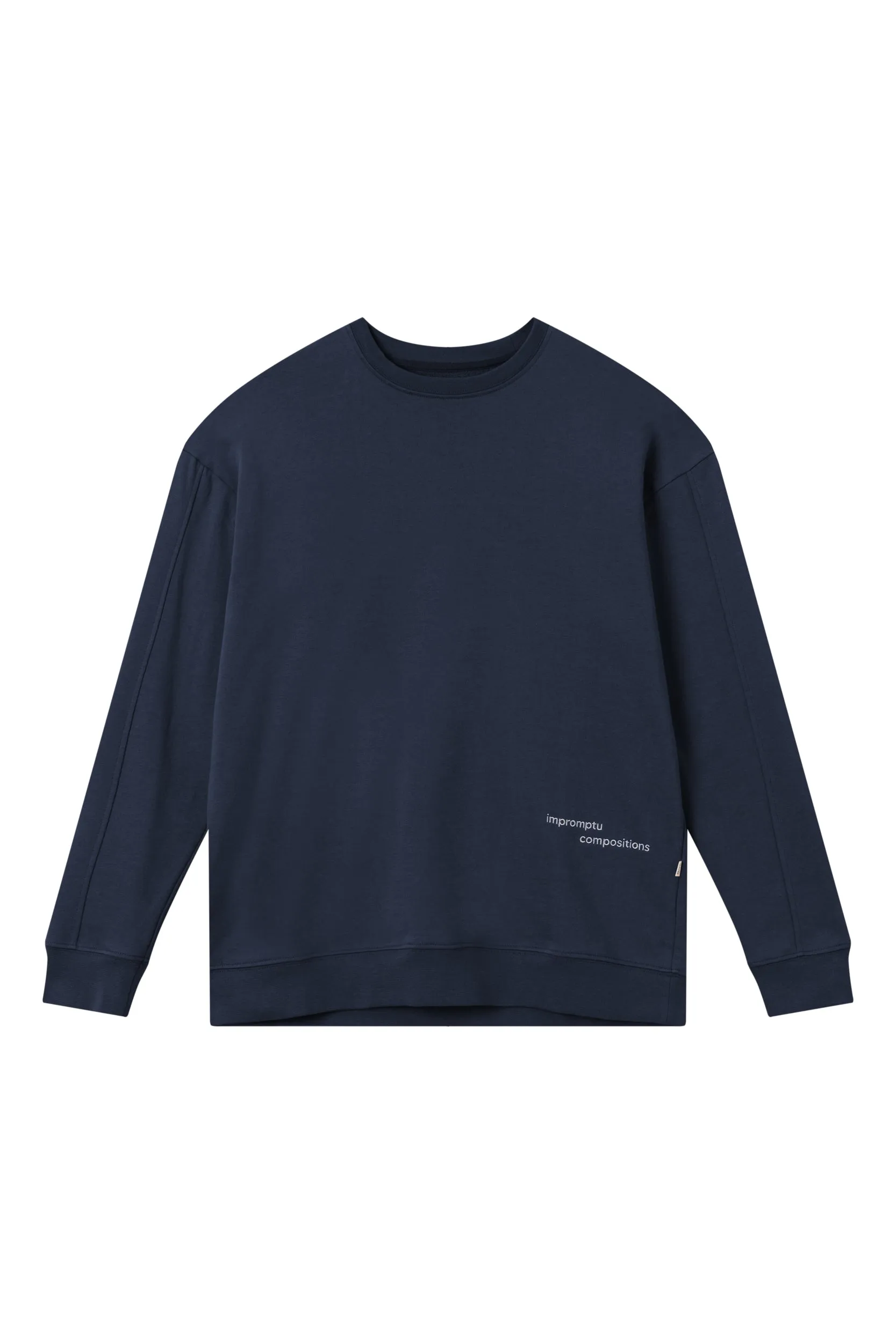 Organic Cotton Sweatshirt LOUIS - Midnight Blue Givn Berlin