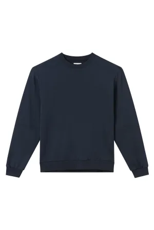 Organic Cotton Sweatshirt NICK - Midnight Blue Givn Berlin