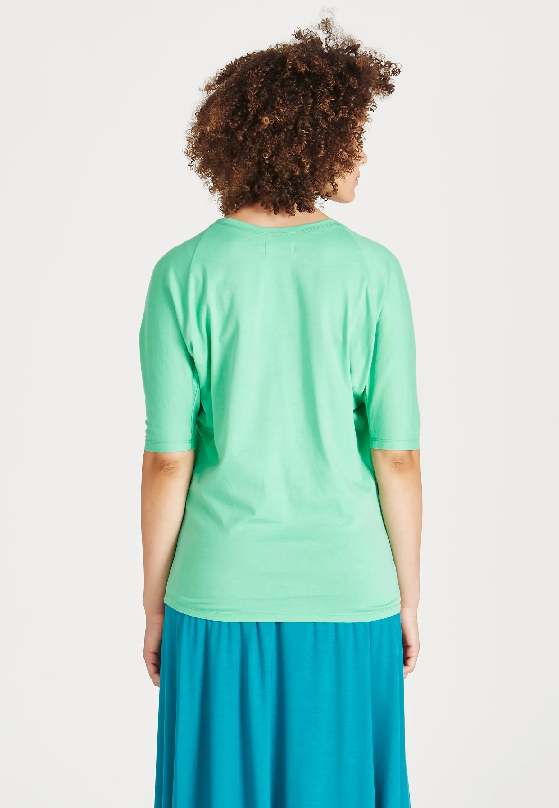 Organic Cotton T-shirt ALICE - Light Green Givn Berlin