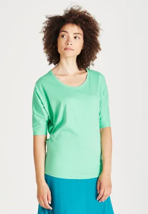 Organic Cotton T-shirt ALICE - Light Green Givn Berlin