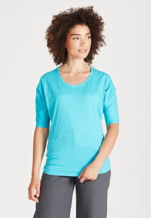 Organic Cotton T-shirt ALICE - Scuba Blue Givn Berlin